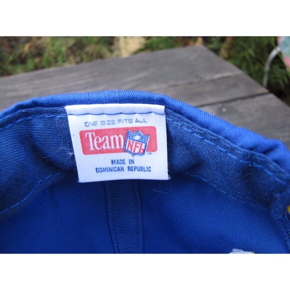 VTG Sports Collectible St Louis Rams Snapback Hat NFL Logo - Picture 5 of 6